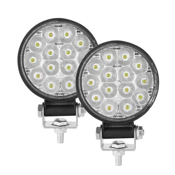 

Auto 2PCS 10-30V 6000K 72W Car LED Light Mini 3 inch 14 beads Round Lamp Off-road Car Headlights Motorcycle Spotlights