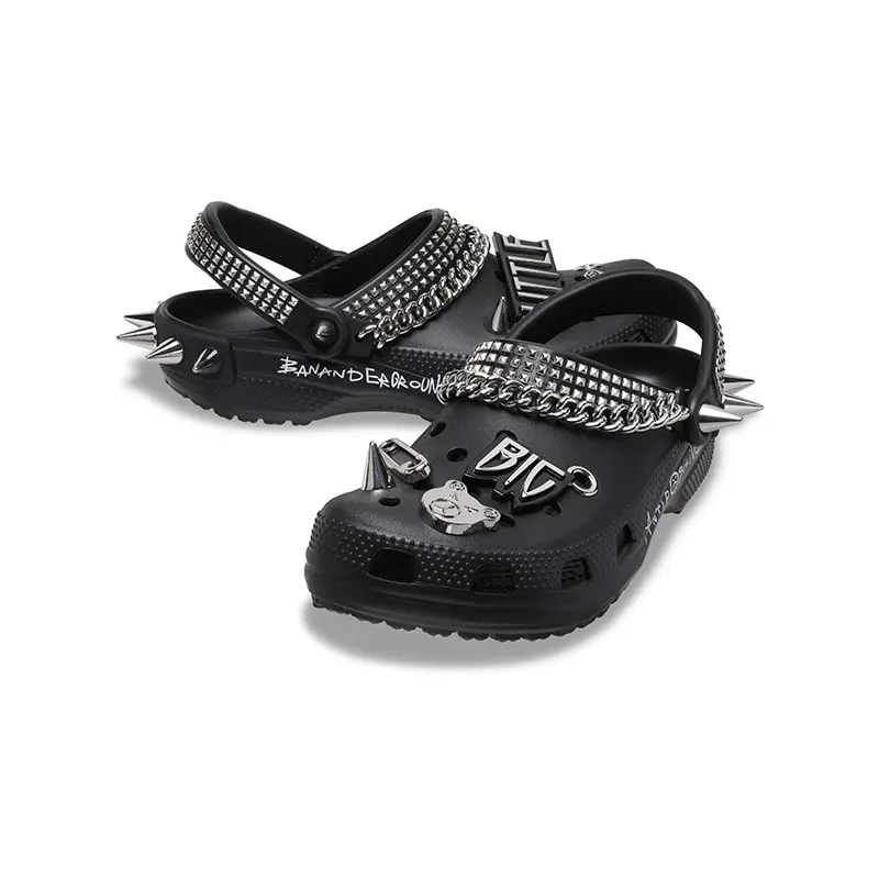 Crocs Little Big X Crocs Classic Roller Skate Clog Unisex For Male, For