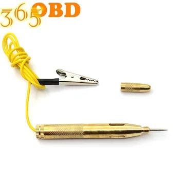 

10Pcs/Lot DC 6V 12V 24V Probe Light System Test Probe Lamp Auto Car Light Circuit Tester Lamp Voltage Test Pen Detector Copper