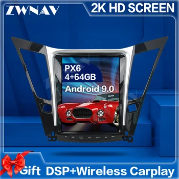 

Tesla Style carplay Android 9.0 screen Car Multimedia Player For Hyundai SONATA 2014 2015 2016 GPS Audio Radio stereo head unit