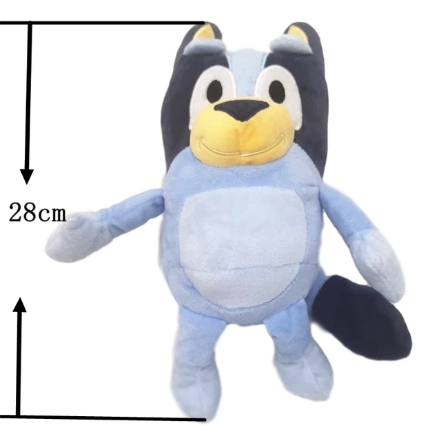 bingo and rolly plush toys