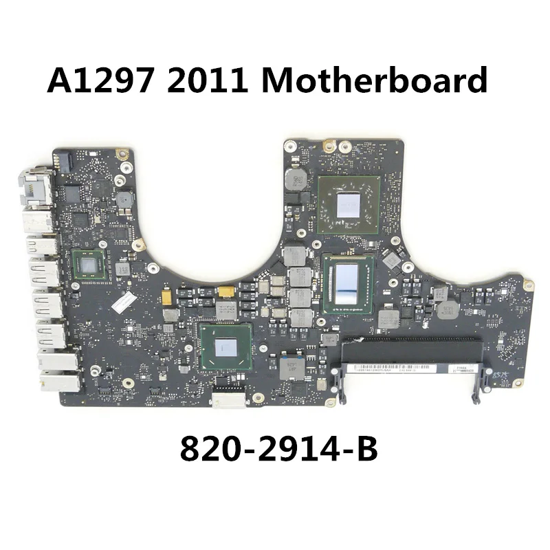 Материнская плата для Macbook pro 17 &quotA1297 661 6176 г. Выпуска 820-2914-B/A i7 1297 ГГц материнская EMC