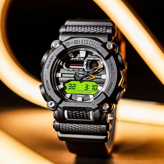 Casio Watch For Men G Shock Solar Electric Wave 200m Waterproof Quartz Men  Watch Reloj Casio Hombre Gst-w300-1a - Quartz Wristwatches - AliExpress