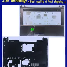 Wellendorff для Asus X43 X43B X43U K43T K43TK K43U K43TA Упор для рук верхняя крышка клавиатура ободок+ нижний чехол Нижняя крышка