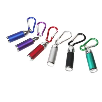 

Trendy Faddish Style Design Simple Fashion Individual Creative Mini Flashlight keychain Beauty Item Modern Vogue New