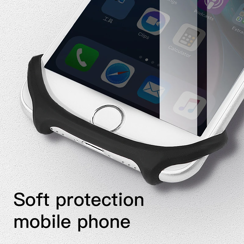 KUULAA велосипедный держатель для телефона для iPhone samsung, универсальный держатель для мобильного телефона, держатель для руля велосипеда, держатель с зажимом, подставка для крепления gps