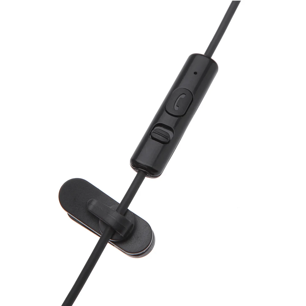 Анти-излучение в ухо Воздушная трубка моно стерео наушники с микрофоном для смартфона для Xiaomi для iphone MP3#25