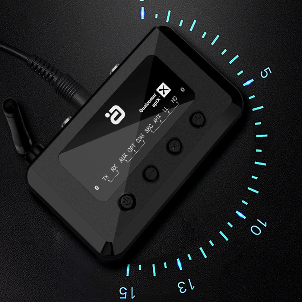 MR265 домашние наушники практичный пк передатчик Bluetooth 5,0 ТВ usb зарядка беспроводной аудио приемник адаптер оптический коаксиальный