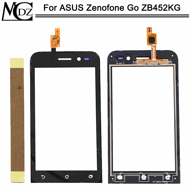 Новый ZB452KG сенсорный экран для ASUS Zenofone Go сенсор стекло дигитайзер панель |