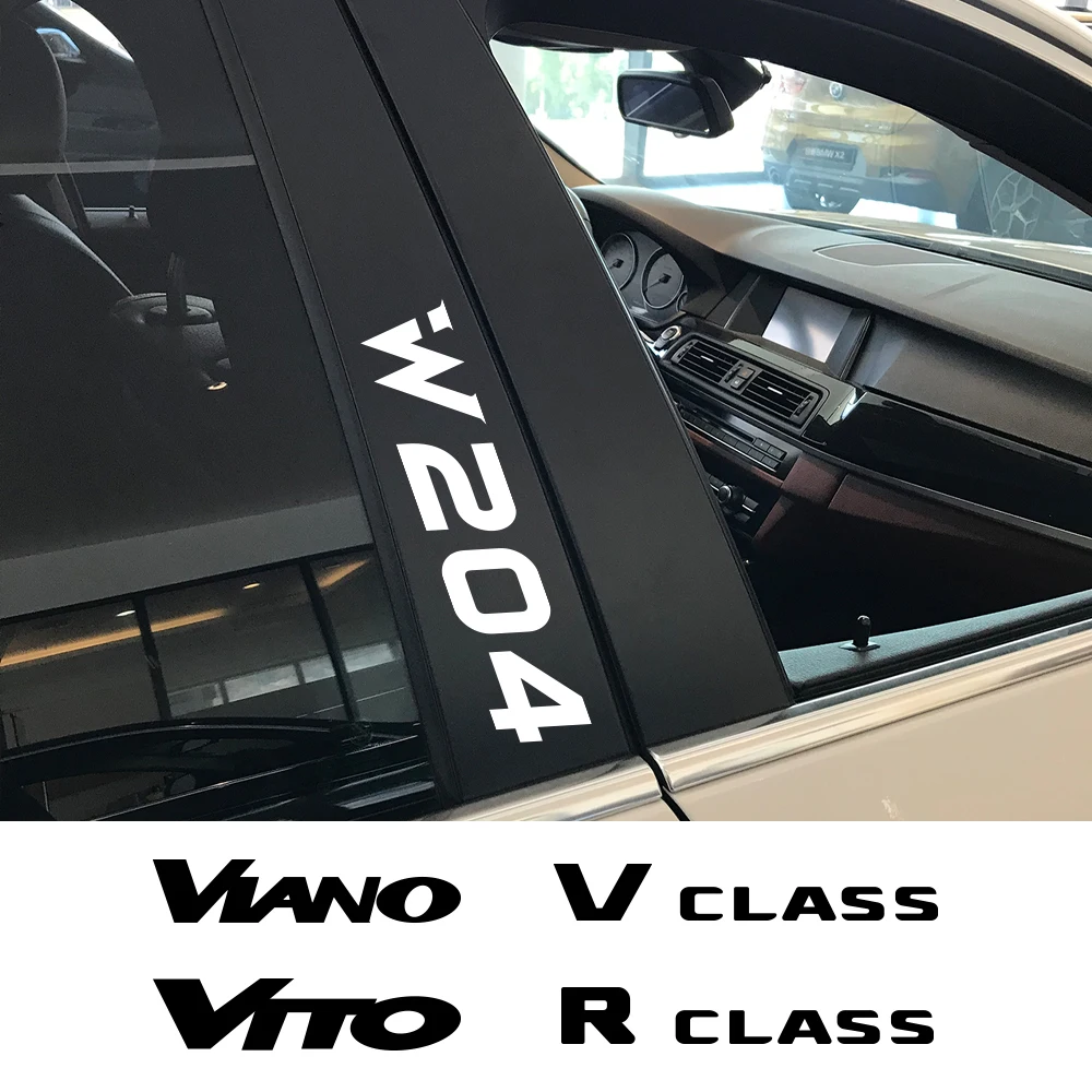 Автомобильные наклейки для Mercedes Benz W124 W203 W204 CITAN R CLASS SPRINTER V VIANO VITO автомобильные