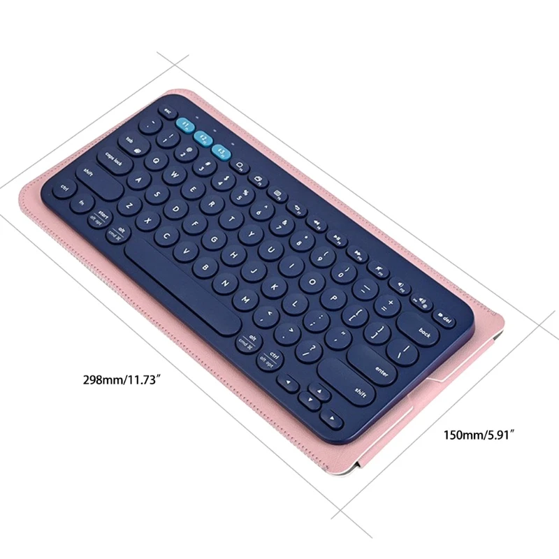 Из искусственной кожи чехол для клавиатуры путешествий Чехол logitech K380