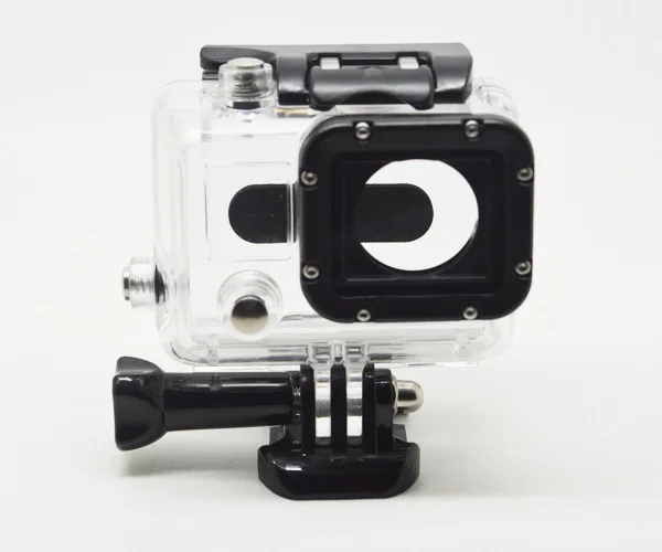 Водонепроницаемый чехол для камеры GoPro Hero 3, водонепроницаемый чехол высокой плотности, водонепроницаемый Psyduck 45M Gp28