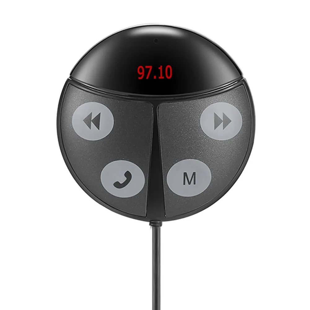 2 в 1 многофункциональная практичная игрушка «божья коровка» адаптер FM USB передатчик интерфейс автомобильный Bluetooth приемник Стабильный долговечный