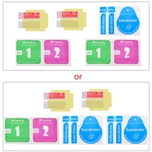 Полный охват Экран плёнка ТПУ плёнка для Apple iWatch серии 1/2/3 38 мм 42 мм W2952001