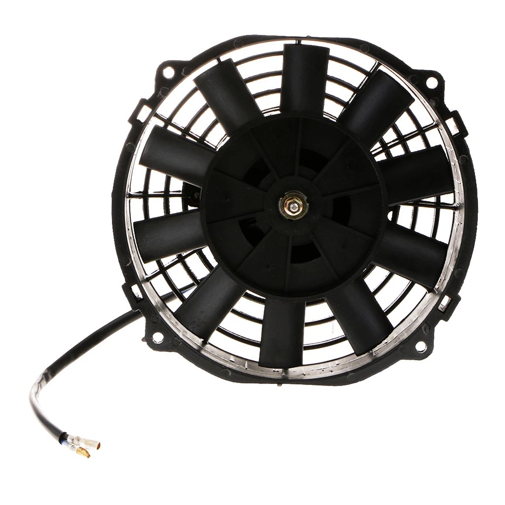 8'' High Quality 80W 12V Car Truck Motorcycle Radiator Cooling Fan