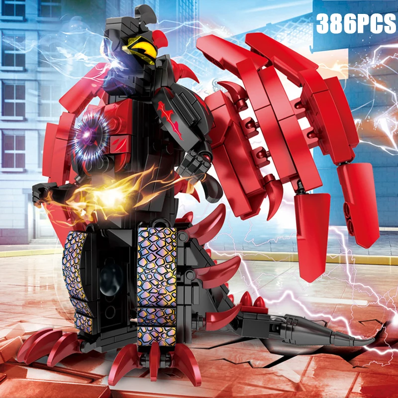 

Hot Japan super heroes Ultraman FUSION monsters Chimeraberus building block assembly model bricks toys for boys gifts