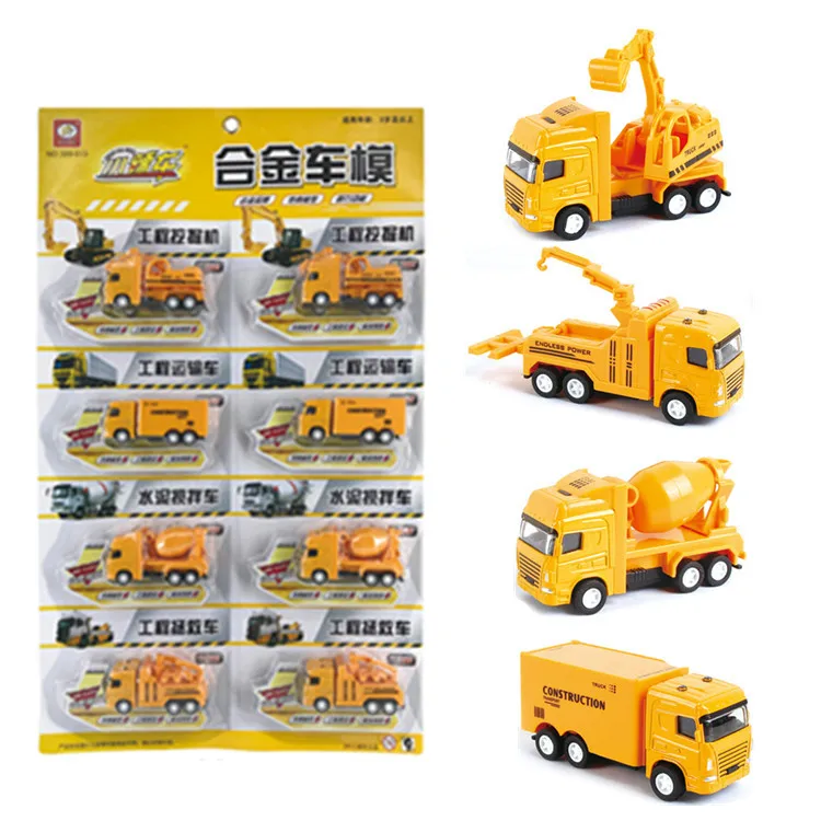 

Children Model Alloy Car Model Alloy Engineering Vehicle Toy Excavator Model 399 Toy Car