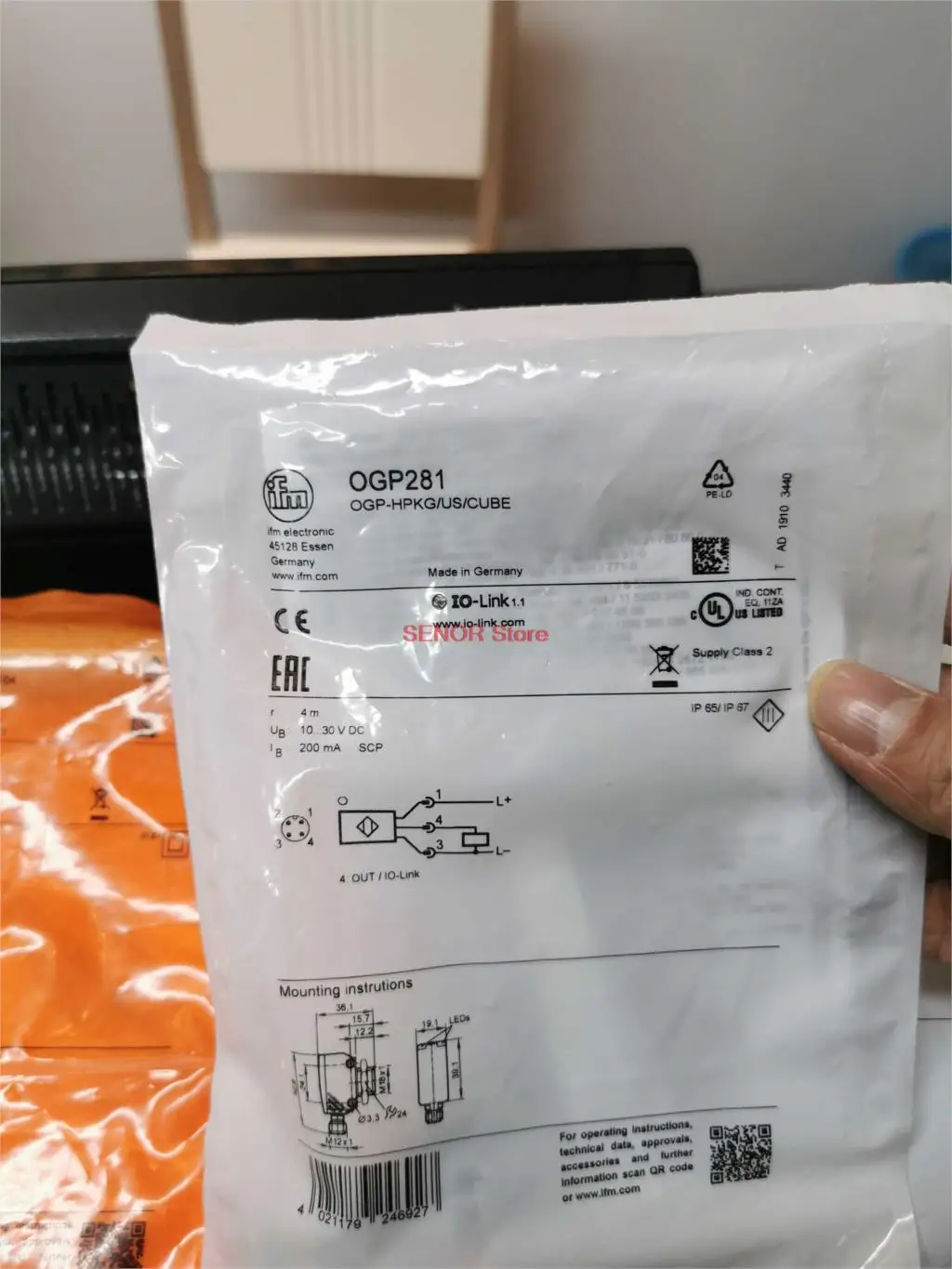 

[Оригинал] датчик OGP281-продается только оригинальный аутентичный