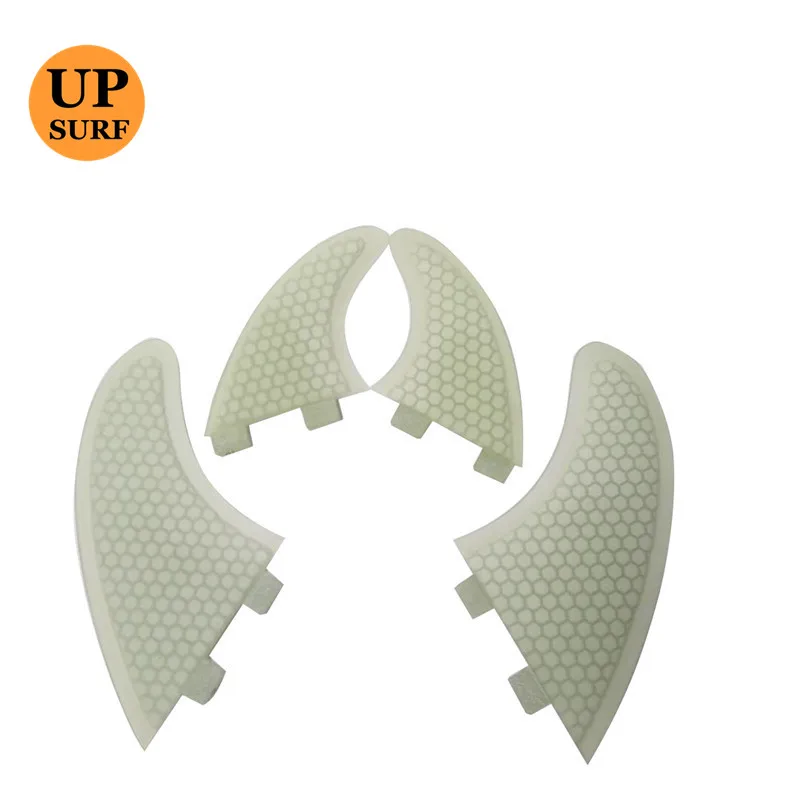 Surf fcs плавники для серфборда quad Twin Fins и GX 4 fins набор quilhas стекловолокно Honeycomb fin