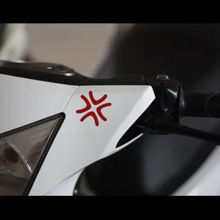 Anger Angry Burst усиленный автомобильный мотоцикл E-Bike Светоотражающая наклейка 6 шт. Автомобильная наклейка s
