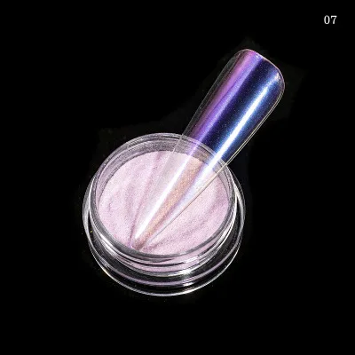 MAFANAILS 0,2 г порошок для ногтей Aurora Rainbow Ice прозрачный эффект лак для ногтей Дизайн Блестки хром пыль пигменты порошок - Цвет: color7