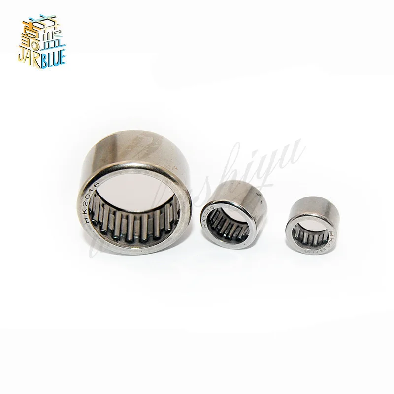 10Pcs HK0306 HK0509 HK0608 HK0612 HK0810 HK0812 HK1010 HK101610 Drawn Cup Type Needle Roller Bearing