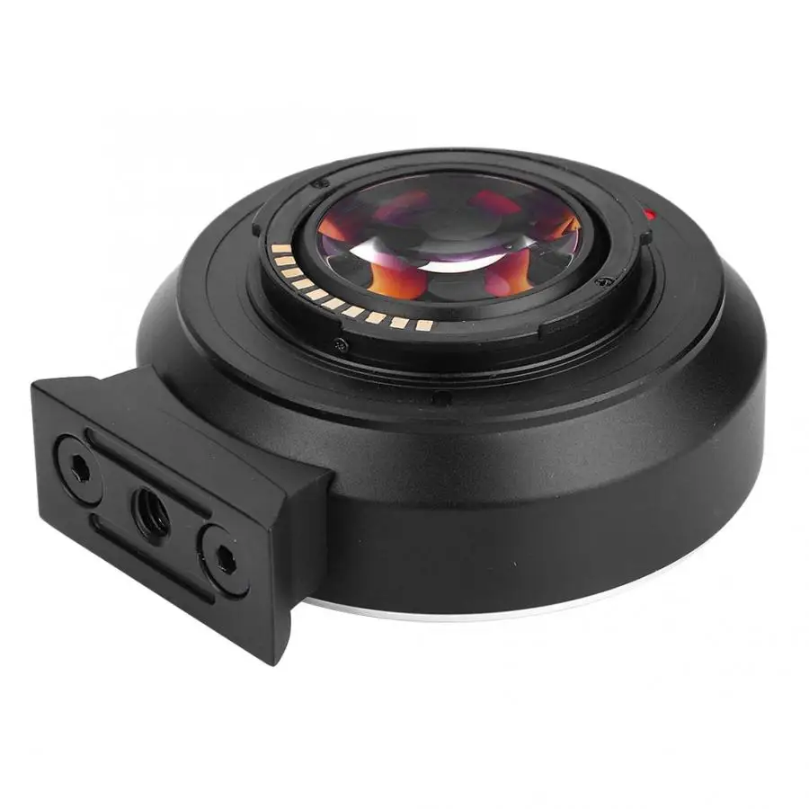 VILTROX держатель объектива EF-FX2 0.71x Автофокус адаптер для Canon EF/EF-S объектив для FUJIFILM беззеркальная камера адаптер объектива