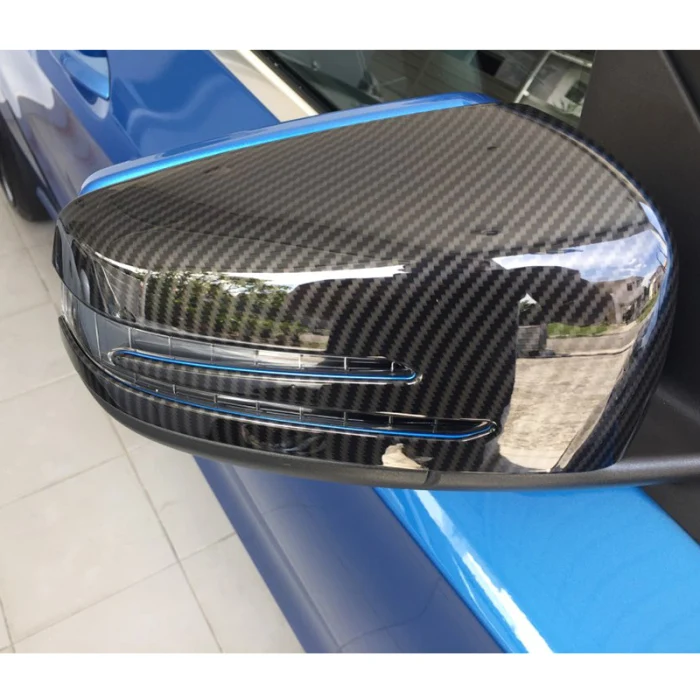 1 пара Зеркала заднего вида ABS аксессуары для A B C E W176 W246 W204 W212 NJ88