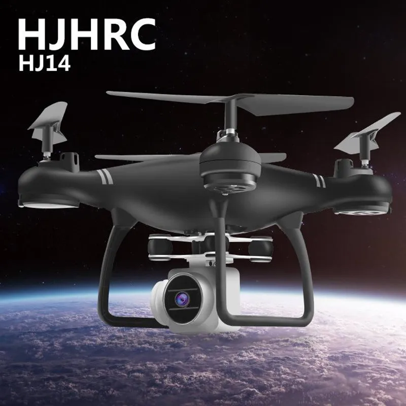 

HJ14W 1080P Remote Control Quadcopter Wi-Fi Aerial Photography Drone HD Camera 200W Pixel UAV Gift Toy RC Helicopter