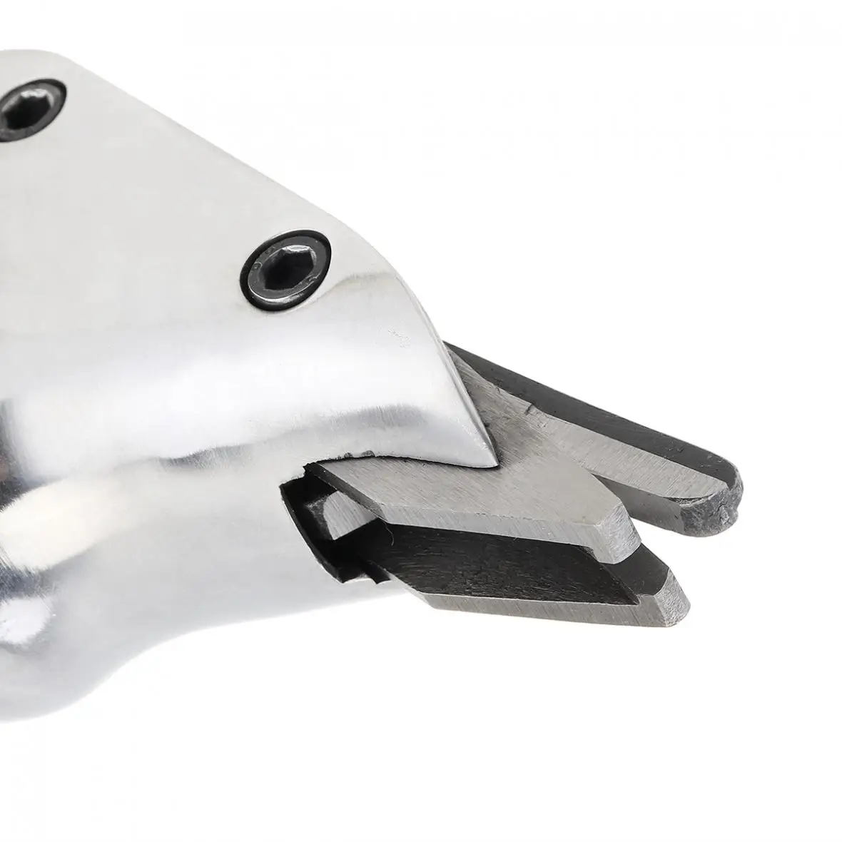  2800RPM Adjustable Pneumatic Tools Air Scissors Metal Cutting Pliers with 1/4 Inch Intake Connector