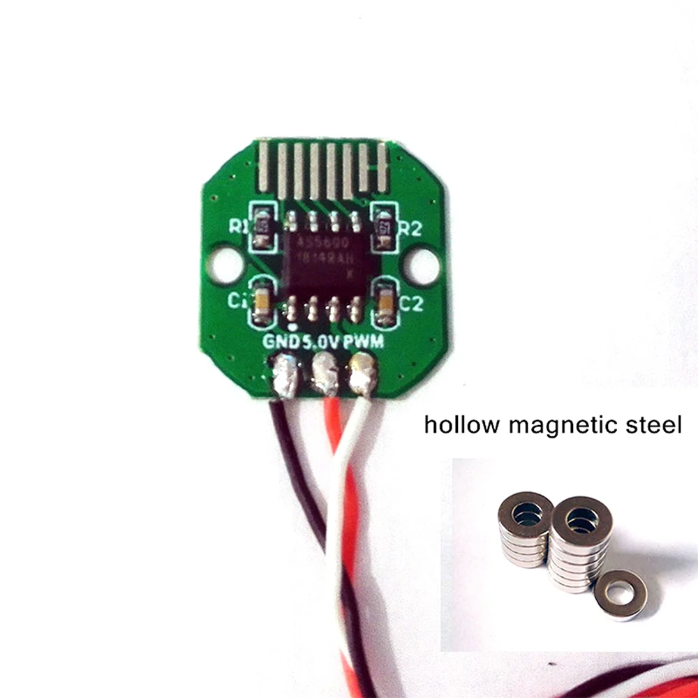 1 шт. AS5600 абсолютное значение кодер ШИМ/iec порт точность 12 бит бесщеточный карданный мотор кодер