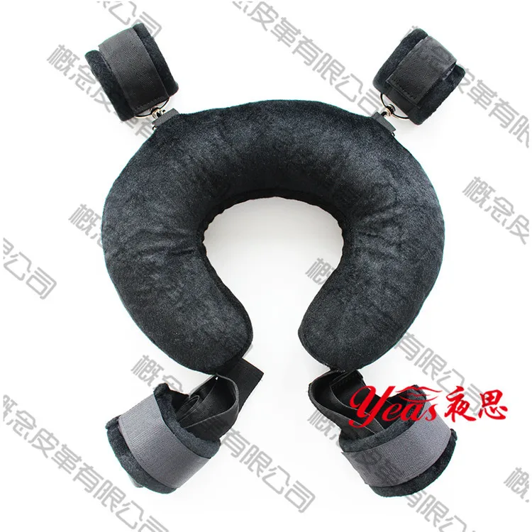 Manufacturers Direct Selling Adult for Leather Clip Foreign Trade Export Flirting Toy Leggings Adjustable Health Products Leathe