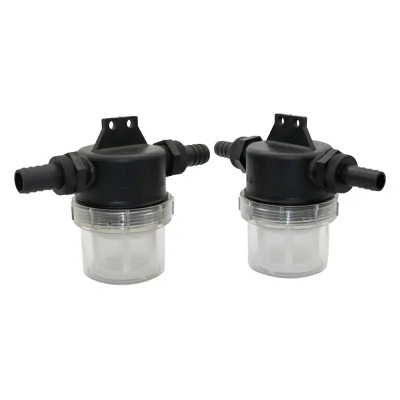 Agricultural Filter Water Purification Garden Irrigation Accessory Large Flow Transparent Filter