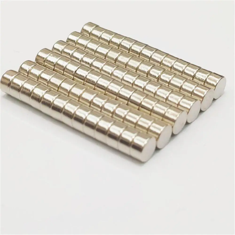 NdFeB Magnet 6*1 6*2 6*3 6*4 N35 Disc MAGNET 6x1 6x2 6x3 6x4 Round Speaker magnets 6mm 10 20 50PCS/LOT round magnets neodymium magnets