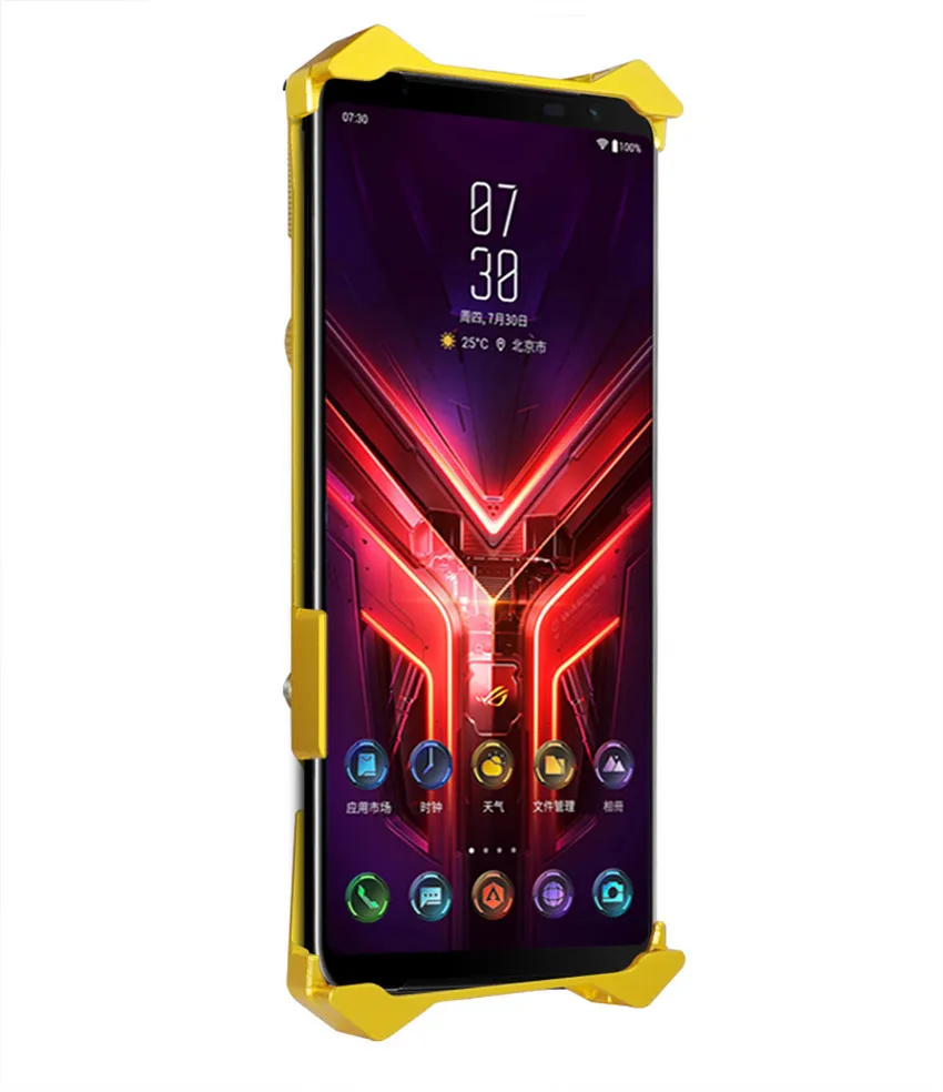 Asus ROG 3 Phone Case ROG Phone 3 Luxury Metal