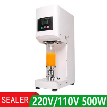 

110V 220V Can Sealing Machine, Capping Machine, Capping Machine, Semi-automatic Desktop Electric Capping Machine