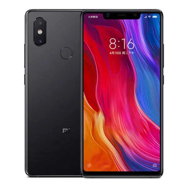 Black Глобальная ПЗУ Xiaomi Mi 8 SE 6 ГБ ОЗУ 64 Гб ПЗУ Смартфон Snapdragon 710 5,8" AMOLED экран 12 Мп+ 5 Мп AI двойная камера заднего вида - Цвет: Black