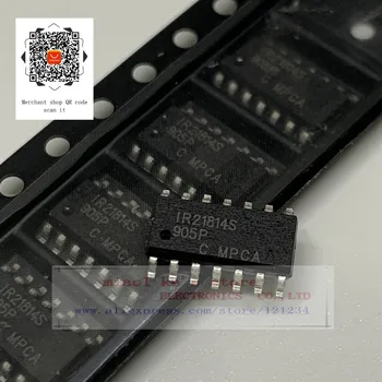 

[ 5pcs/1lot ]100%New original: IR21814S IR21814STR IR21814SPBF IR21814STRPBF - IC GATE DRVR HALF-BRIDGE 14SOIC