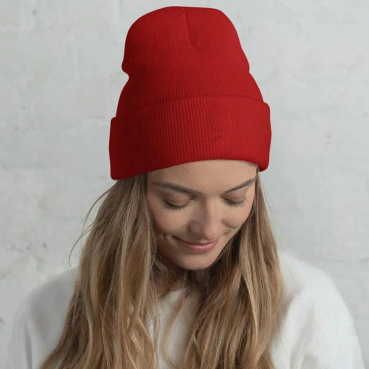 Free ship Winter Hats for Woman New Beanies Knitted Solid Cute Hat Girls Autumn Female Beanie Caps Warmer Bonnet Casual Cap