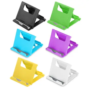 

Mini Universal Adjustable Foldable Cell Phone Tablet Desk Stand Holder Smartphone Mobile Phone Bracket for Phones PAD