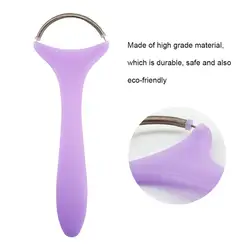 3pcs Up Down Rolling Face Epi Roller Hair Remover Remove Forehead Chin Cheek Professional Face Hair Removal Tool Purple Portable