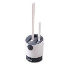 Toilet Brush With Holder,Bathroom Toilet Brushes And Quick Drying Holder Sets,Small Brush For Toilet Bathroom Cleaning