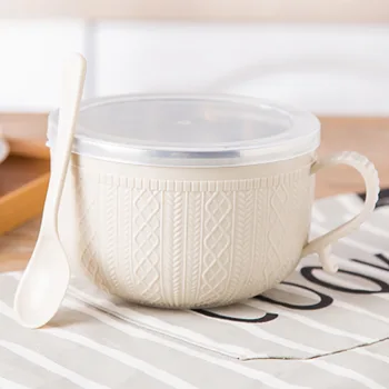 

Stainless Steel Lunch Box Bowl Food Containers with Lid Household Tableware Soup Bowl Large capacity Bento Box for kids Adult