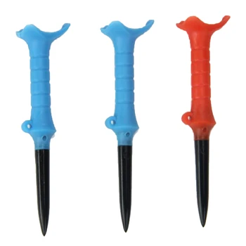 

3pcs/Set Professional Golf Tee Guide Magnetic Rotatable Tees Replacement Assorted 80/76mm