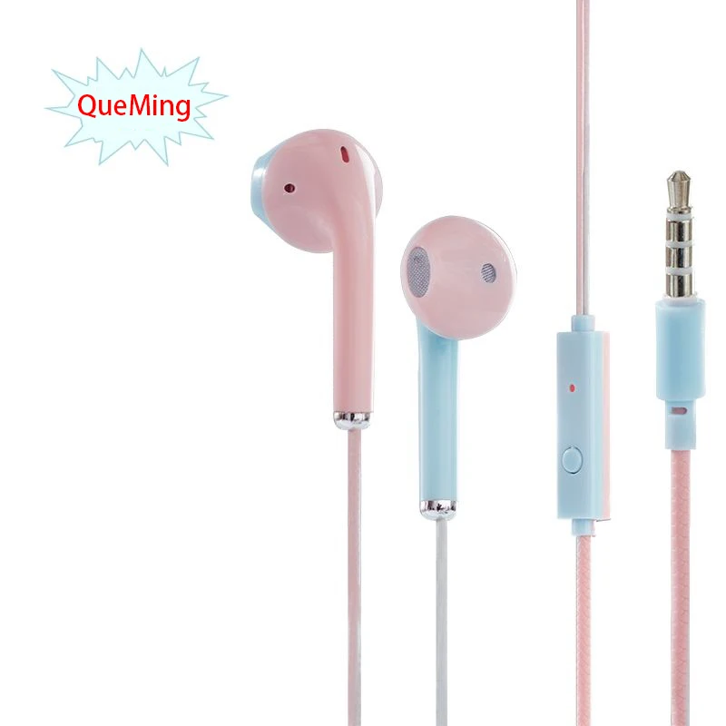 Наушники-вкладыши Hi-Fi проводные с микрофоном для Samsung Xiaomi oppo ПК | Электроника