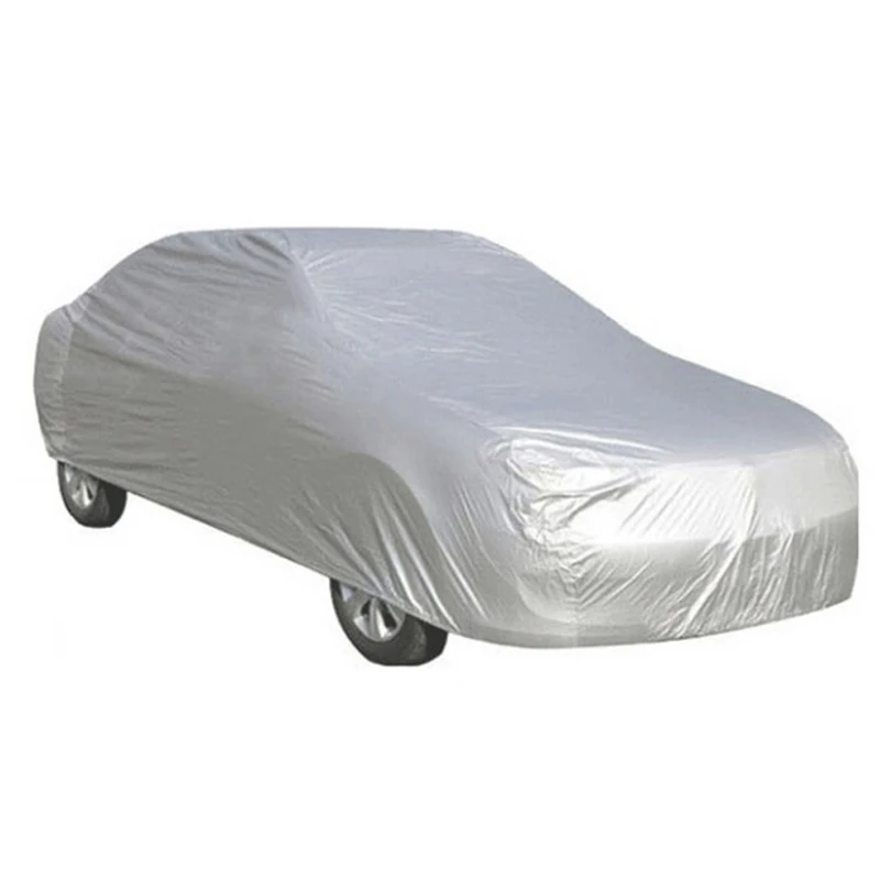 

Drop Ship Car SUV Indoor Outdoor Full Car Cover Sun UV Snow Dust Rain Resistant Protection V-Best