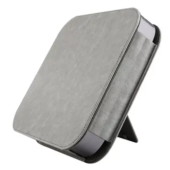 

Protective Cover Case PU Leather Shin Sleeve Shockproof Stand Holder Bracket Bag for Apple Mac Mini 10 Protective Shell/skin
