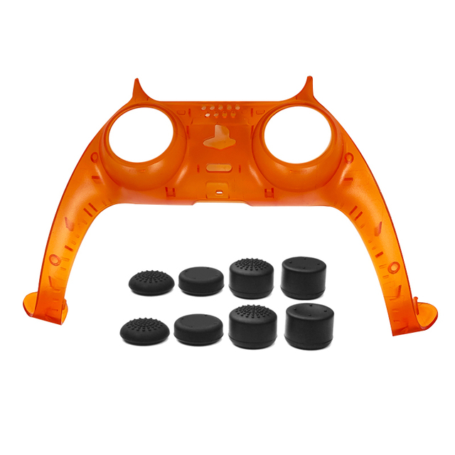 Cover For PS5 Controller Decorative Strip Replacement Shell for Playstation 5 Game Control Decoration Game Accessories