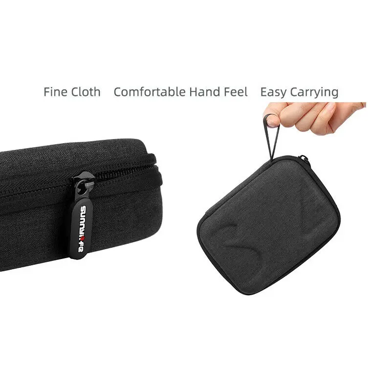 1 pcs For Insta360 IR Camera Bag Accessories Portable Anti-shake Storage Bag Black Carrying Bag Protection Box