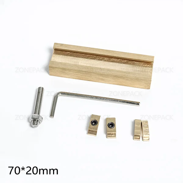 7cm holder ZONESUN 5/7/10 см с Т-образными пазами Алфавит цифры символ кожа тиснение холодной Пресс инструмент бренд Железный Пользовательские Начальная пресс-форм Матрица для рельефного тиснения - Цвет: 7cm holder